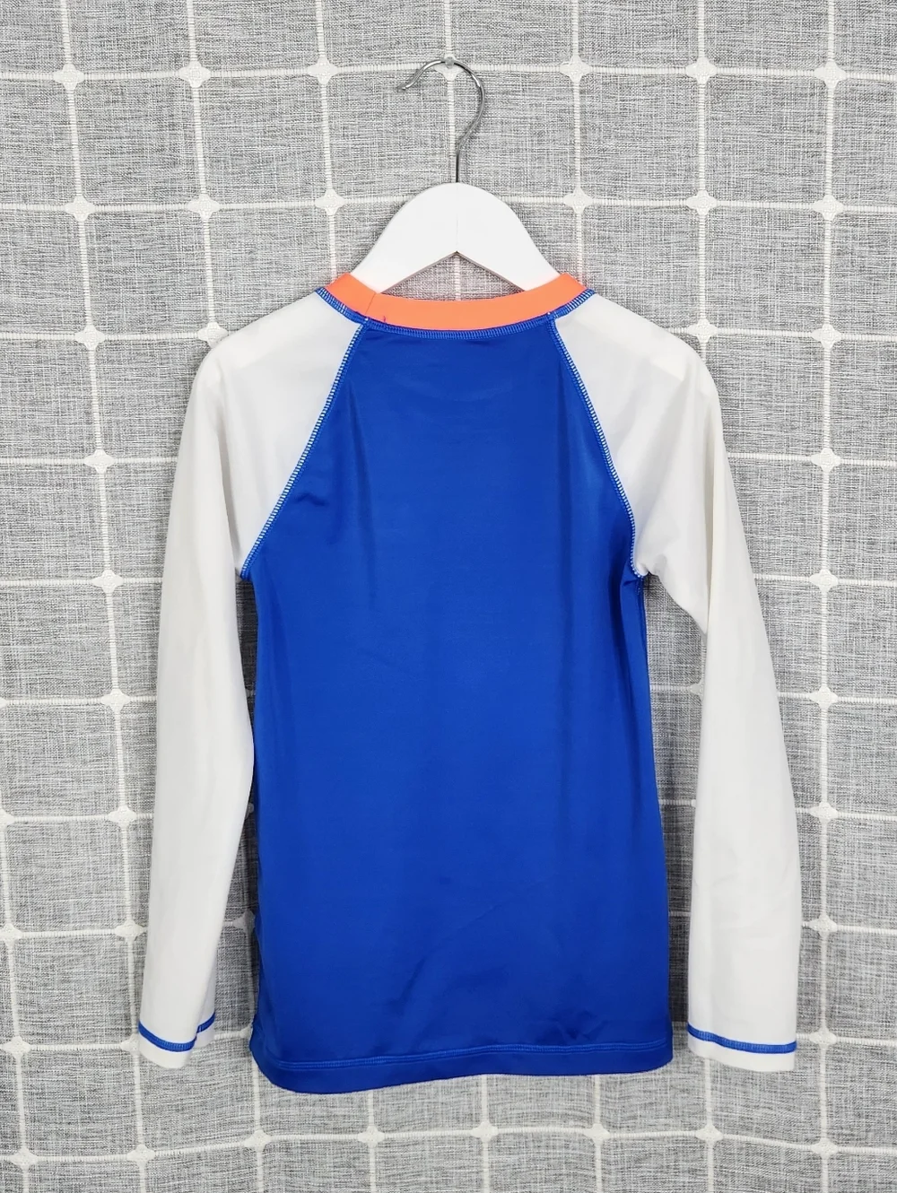 J. Crew Colorblock Rash Guard - Picture 2 of 4